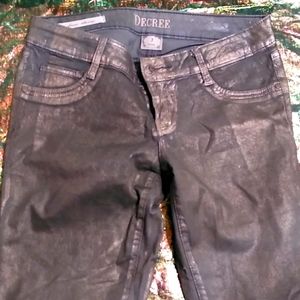 Gold Washed Decree Jeans Size 7